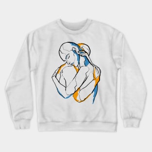 Single Line - Embrace Crewneck Sweatshirt